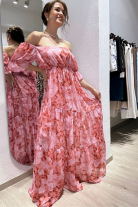 Maxi φόρεμα Floral